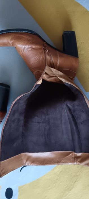 Cizme din piele, comode