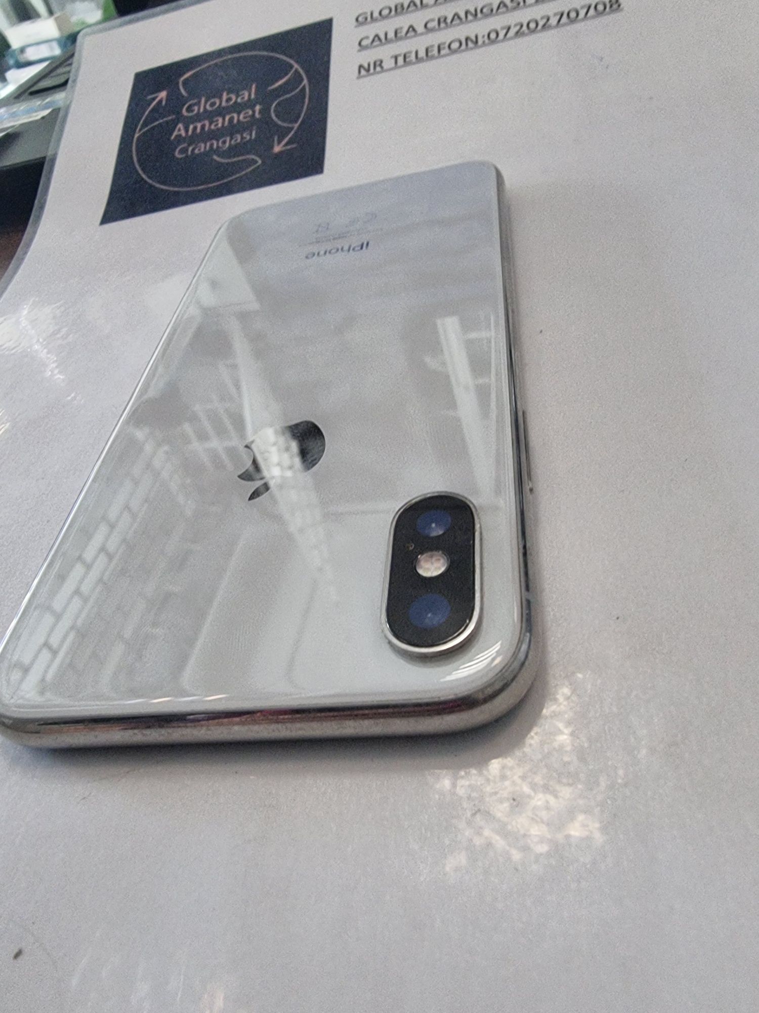 Iphone X 64GB Bateria 100% Global Amanet Crangasi 53440