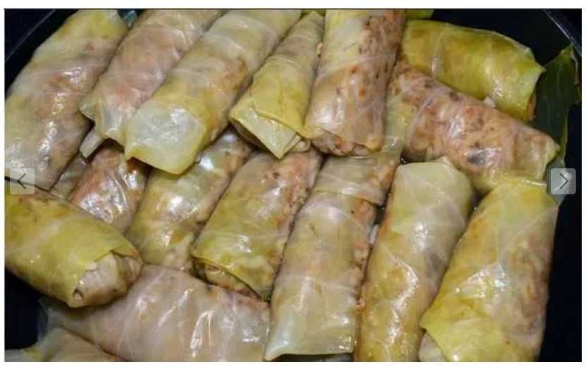 Sarmale de varza/ vita la comanda