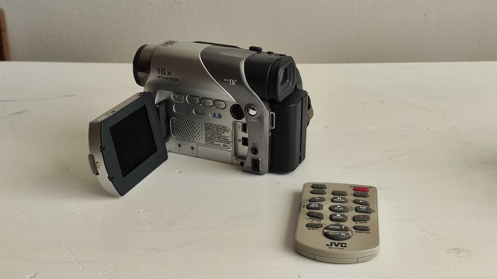 Cameră video camcorder JVC