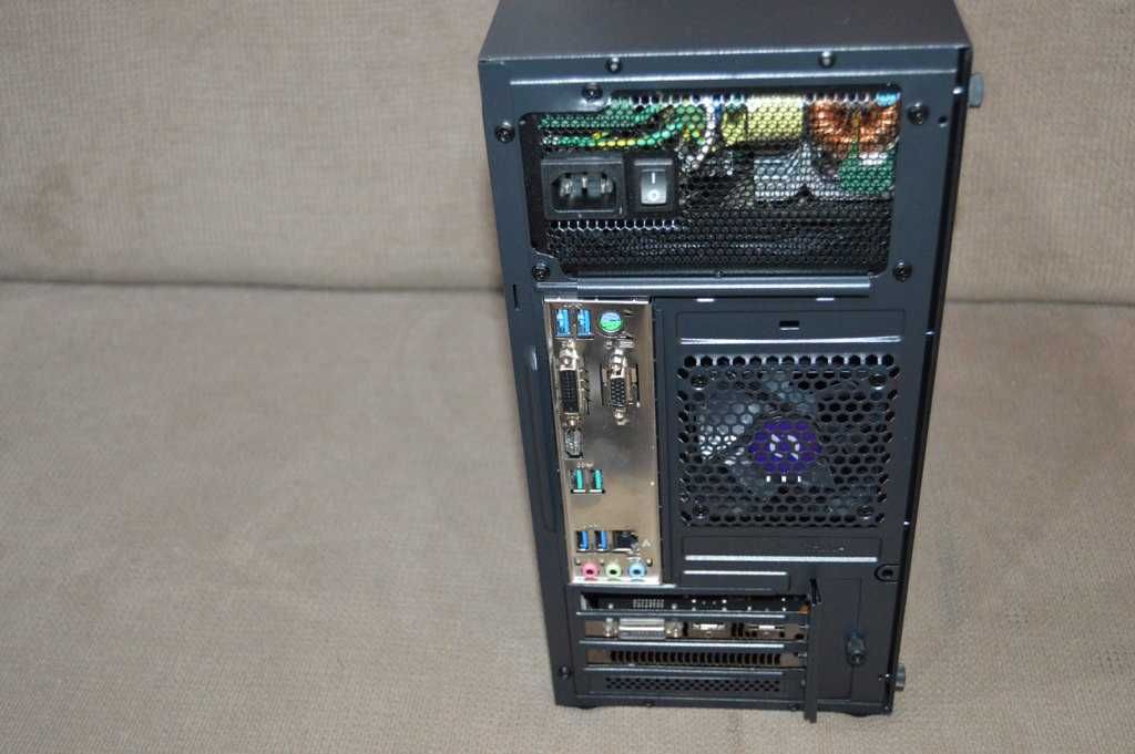 Desktop PC AMD Ryzen 5 4500, 16gb DDR4, 500 gb NVMe M2, GTX 1050ti