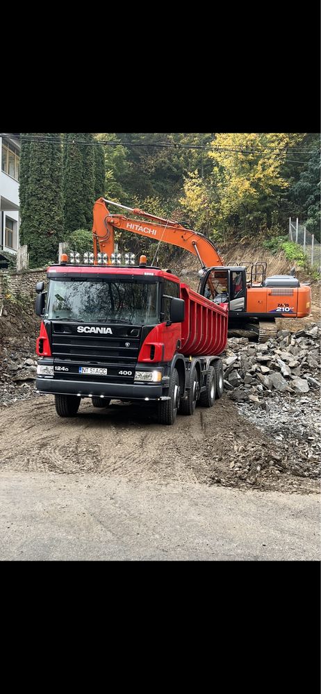 Excavator Demolări Piconat Terasamente