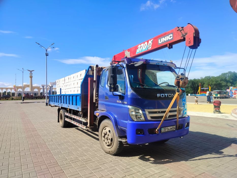 Услуги Манипулятор Актобе