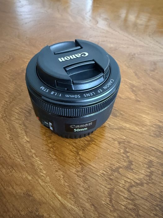 Obiectiv Canon 50 mm f1.8 stare noua