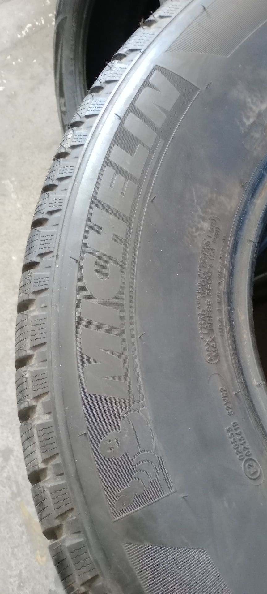 265/70/16 Michelin