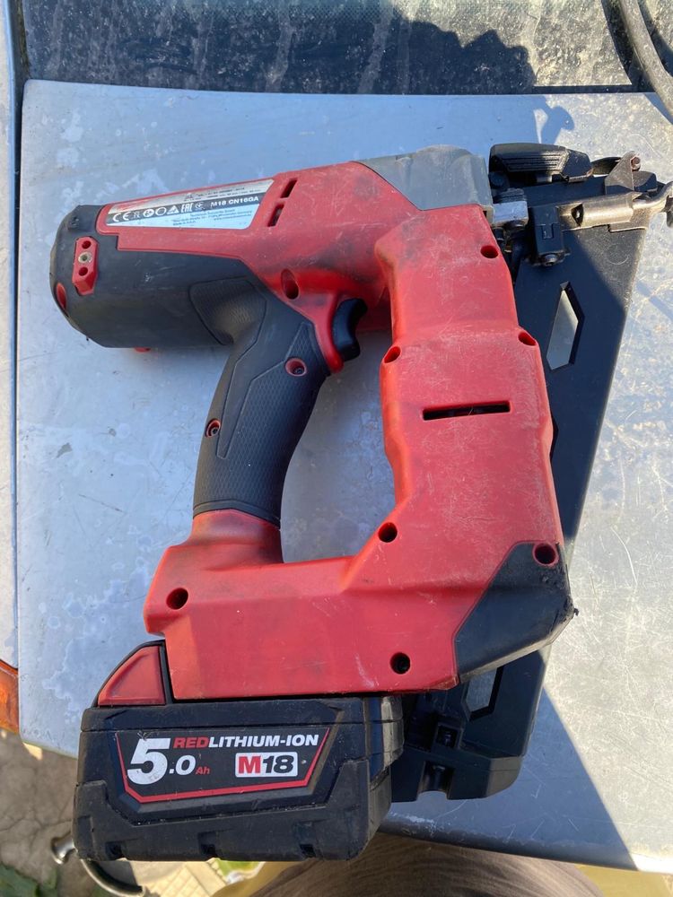 Pistol de cuie MILWAUKEE M18 CN16GA, an 2016