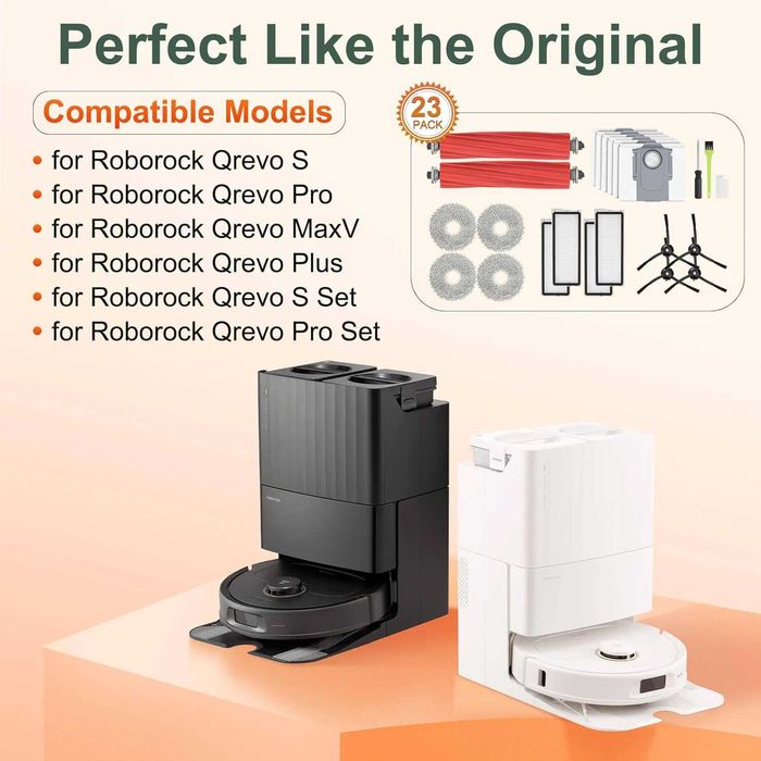 Комплект аксесоари за Roborock Qrevo S/Qrevo Pro/Qrevo MaxV и др.