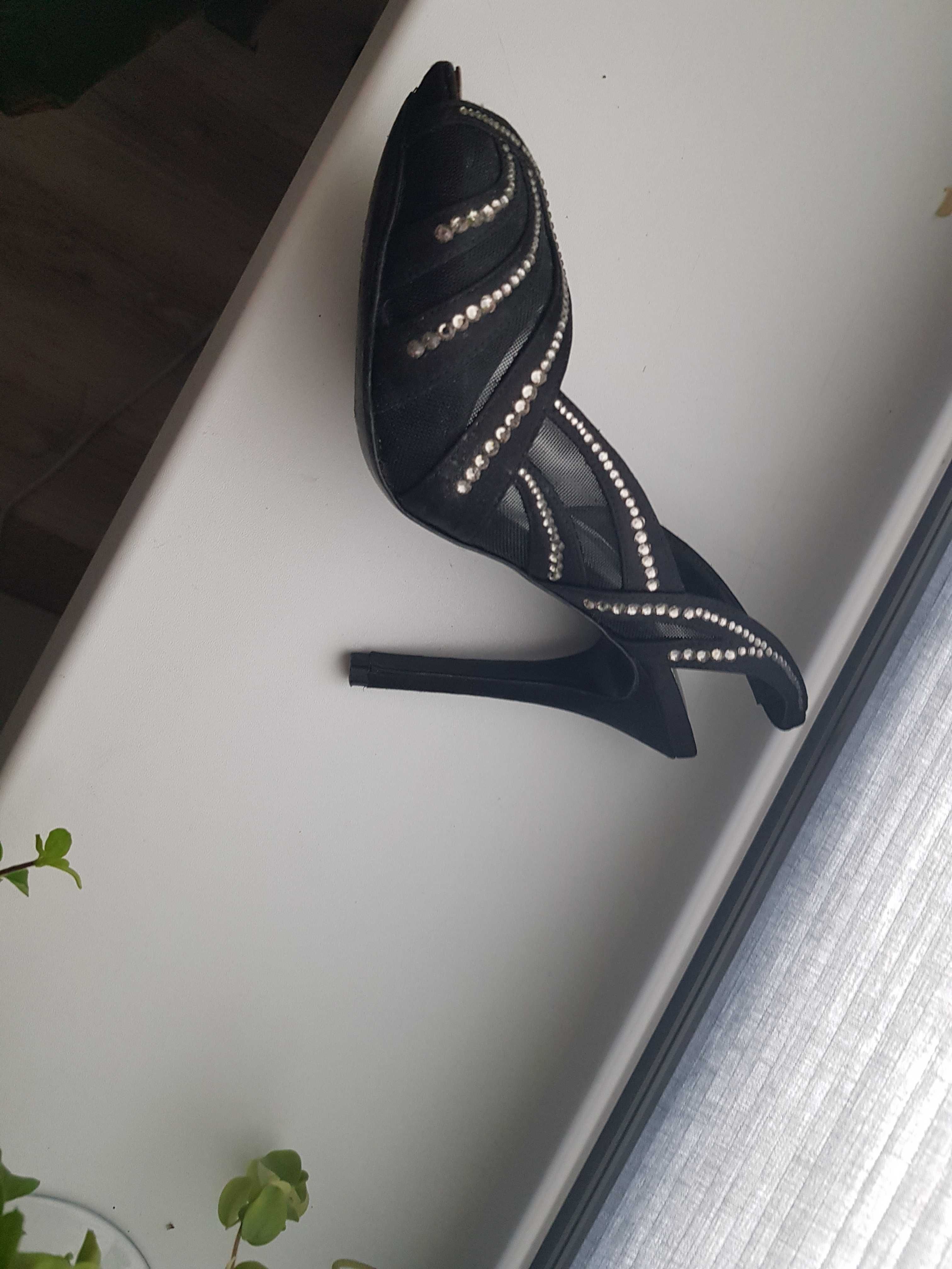 Sandale cu toc inalt Karen Millen