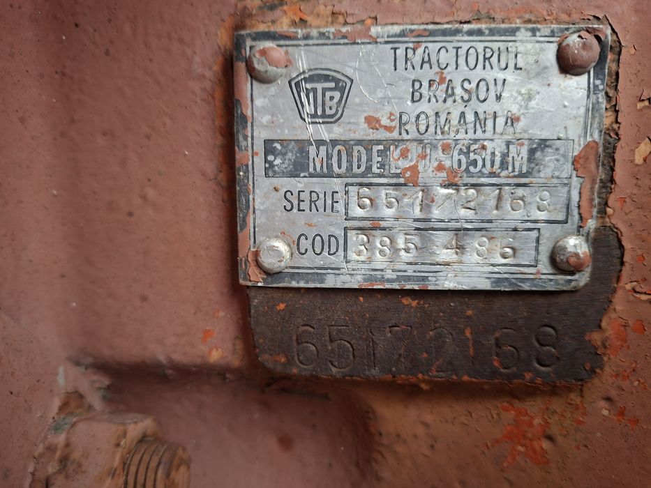 Tractor  romanesc u 650