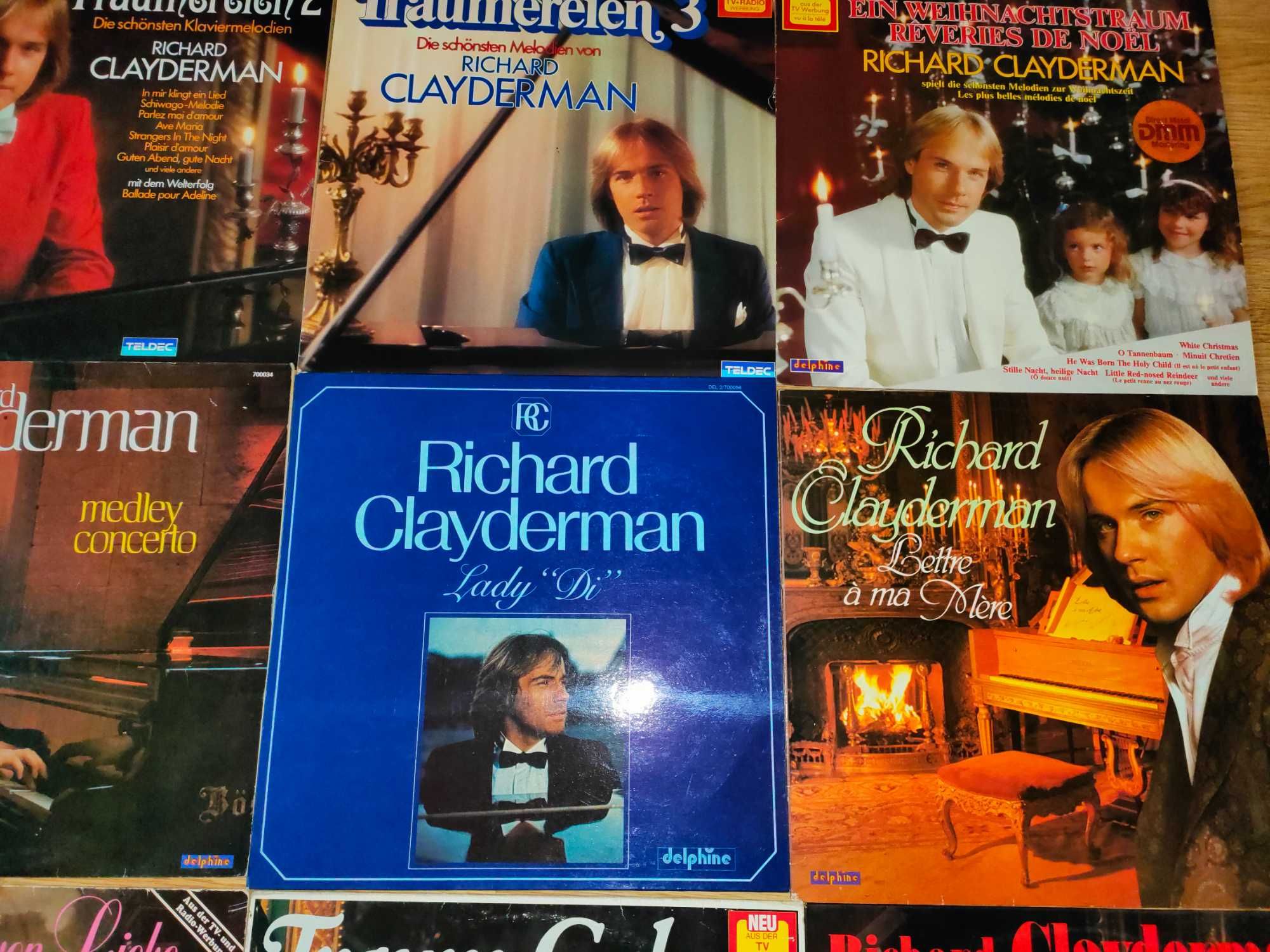 Discuri vinil/ Vinyl/ LP - Richard Clayderman