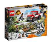 LEGO Jurassic World 76946 - Хващането на велосирапторите Blue и Beta