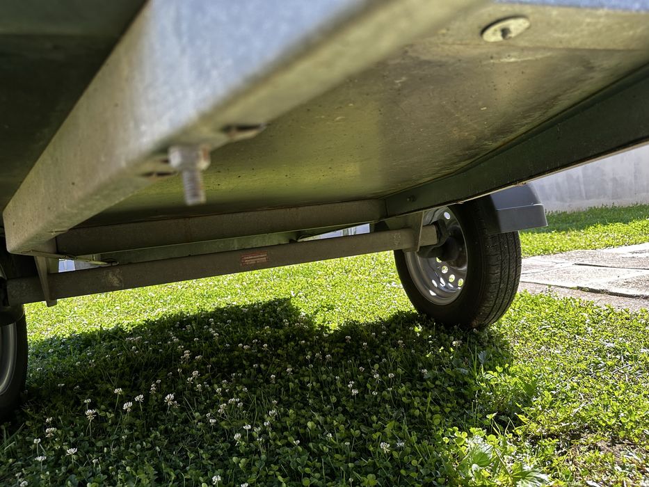 Vand remorca Humbaur 750kg + accesorii