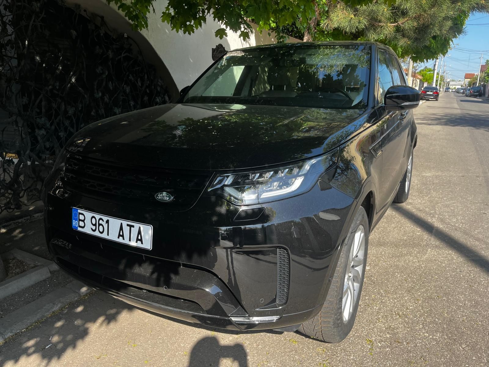 Vand Land Rover Discovery 3000 diesel 2017