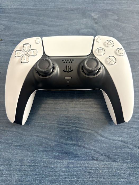 Контролер Wireless PlayStation 5 (PS5) DualSense, White-Чисто Нов