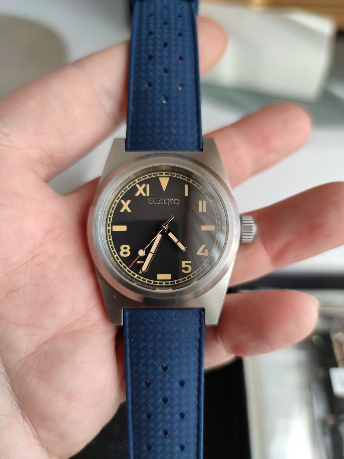 Ceas automat mecanism seiko