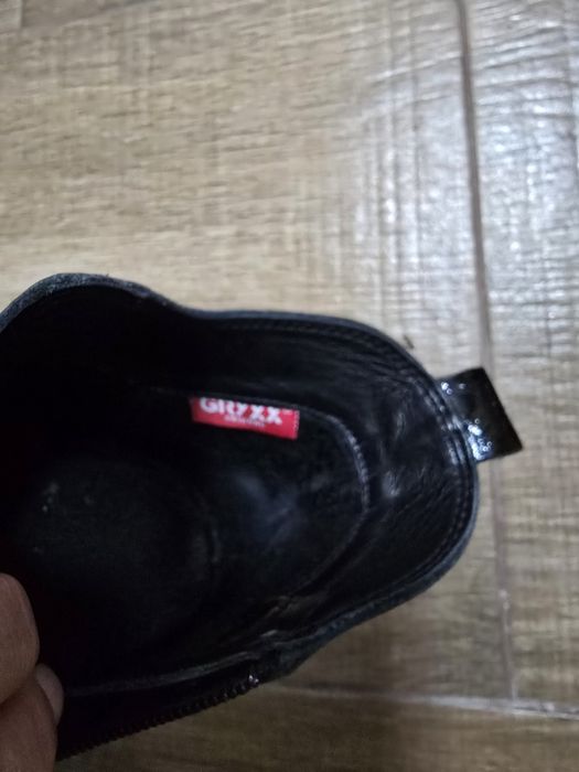 Ghete piele lacuita Gryxx mar 36