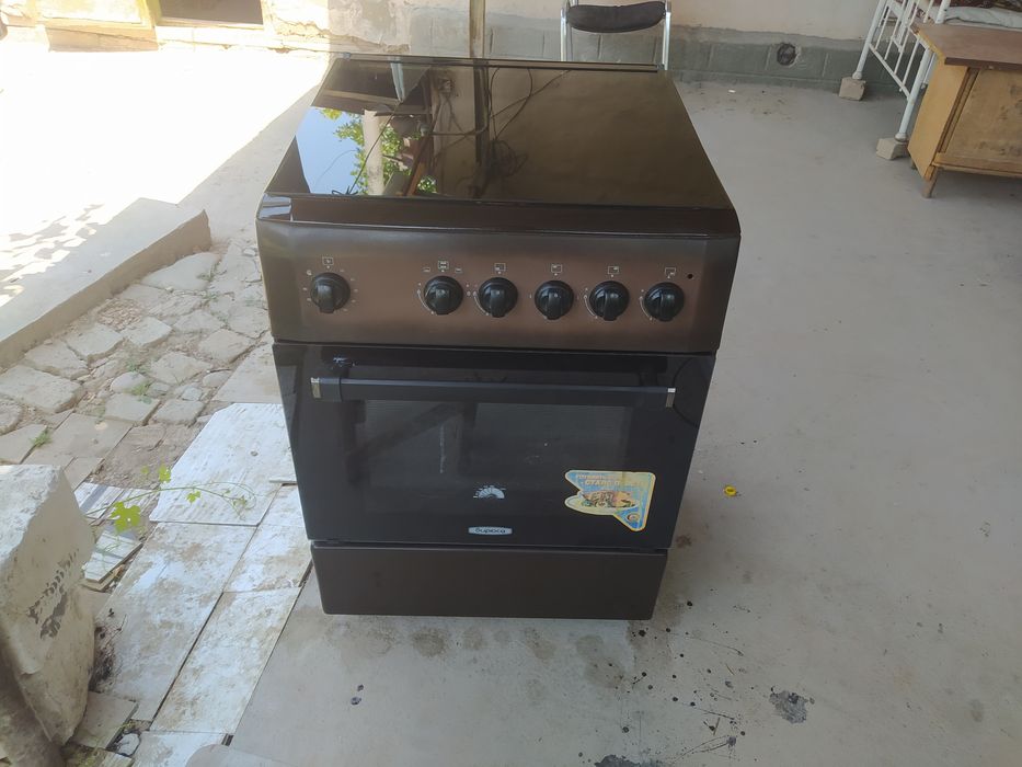 Газовый плита  выйтишкаси бирга