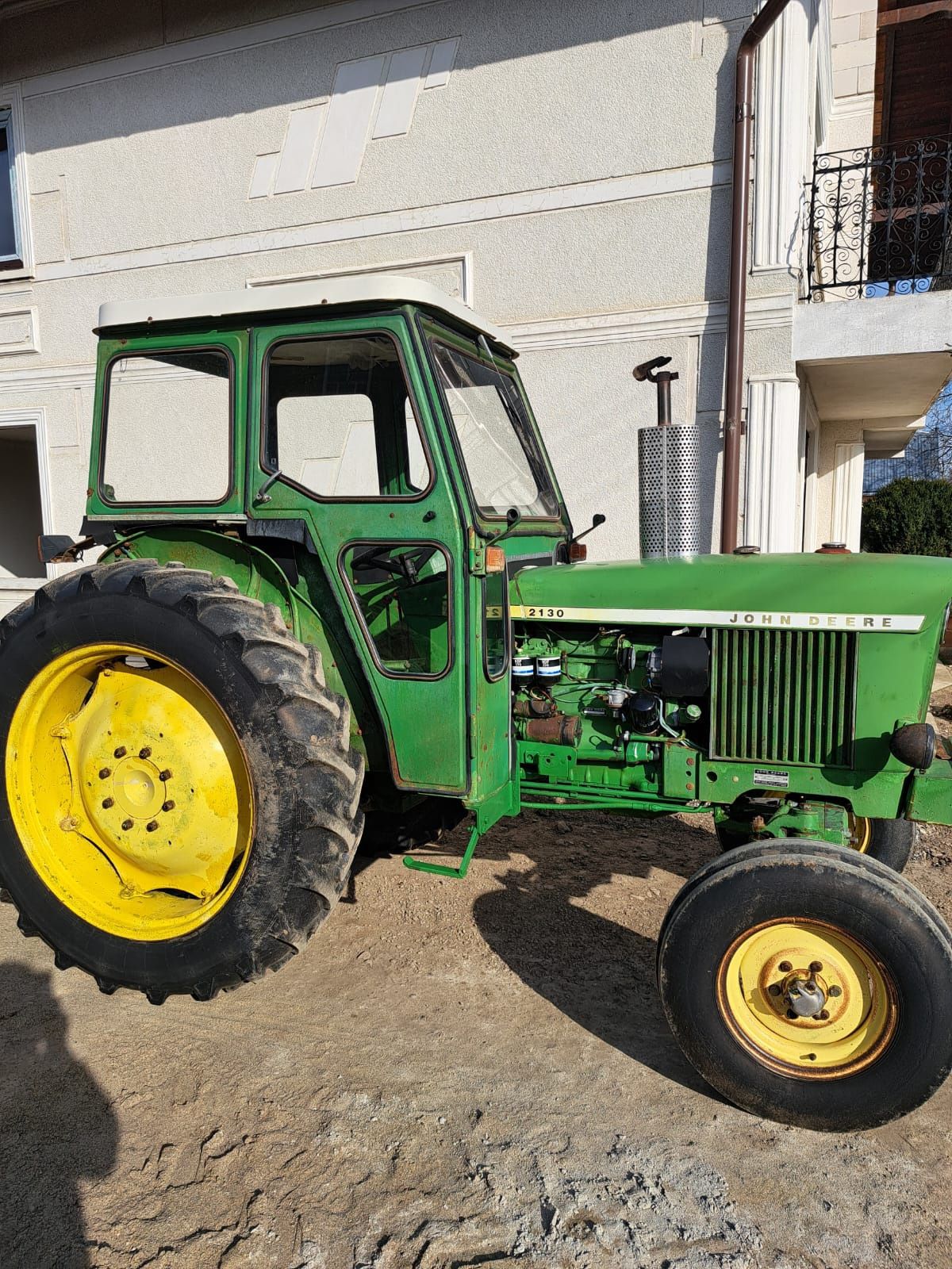 Tractor john deere 2130