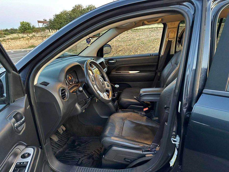 Jeep Compass 2.2 CRD 4WD Limited