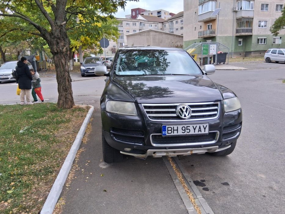 Vând wv Touareg modelul king Kong