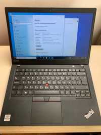 Бизнес лаптоп Lenovo ThinkPad T14 G1, i5-10310U, 16GB, 256GB