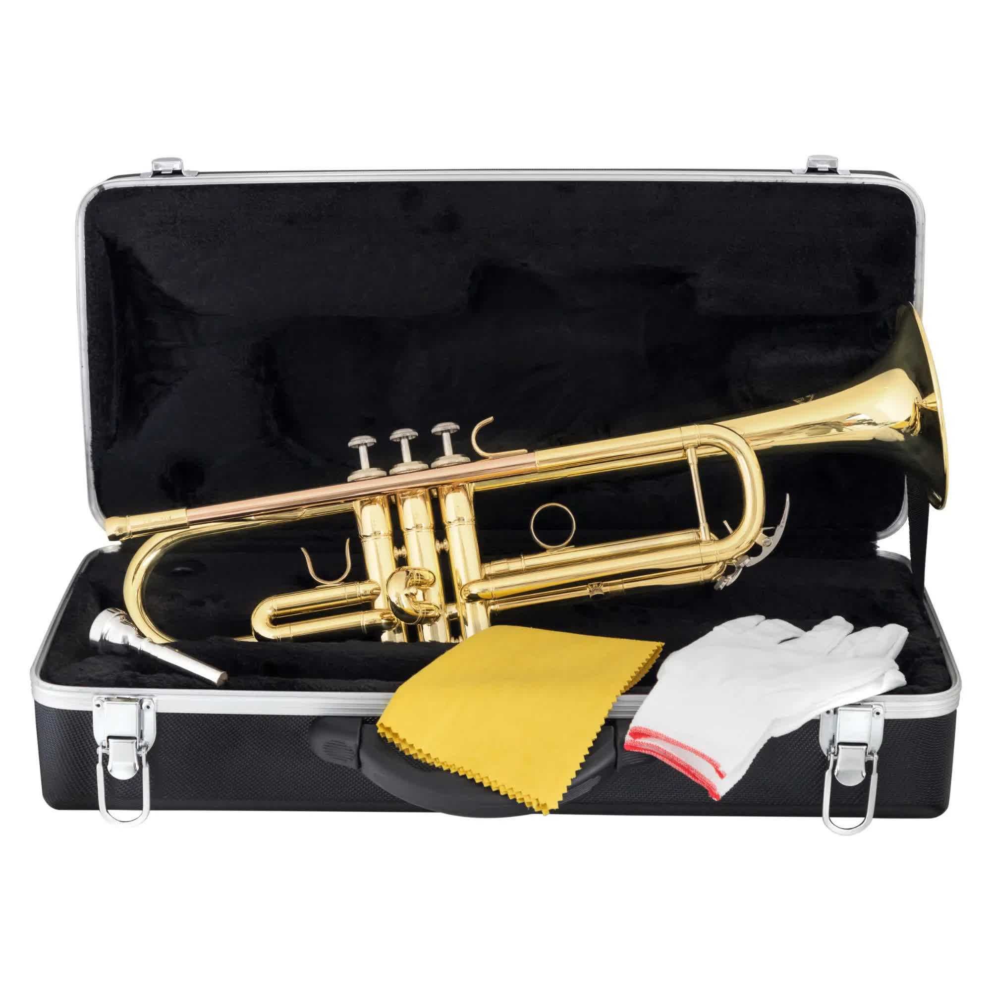 Set Trompeta Classic Cantabile TR-30L Bb auriu