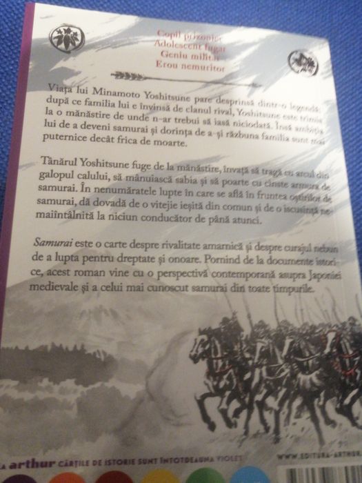 Carte Samurai de Pamela S. TURNER