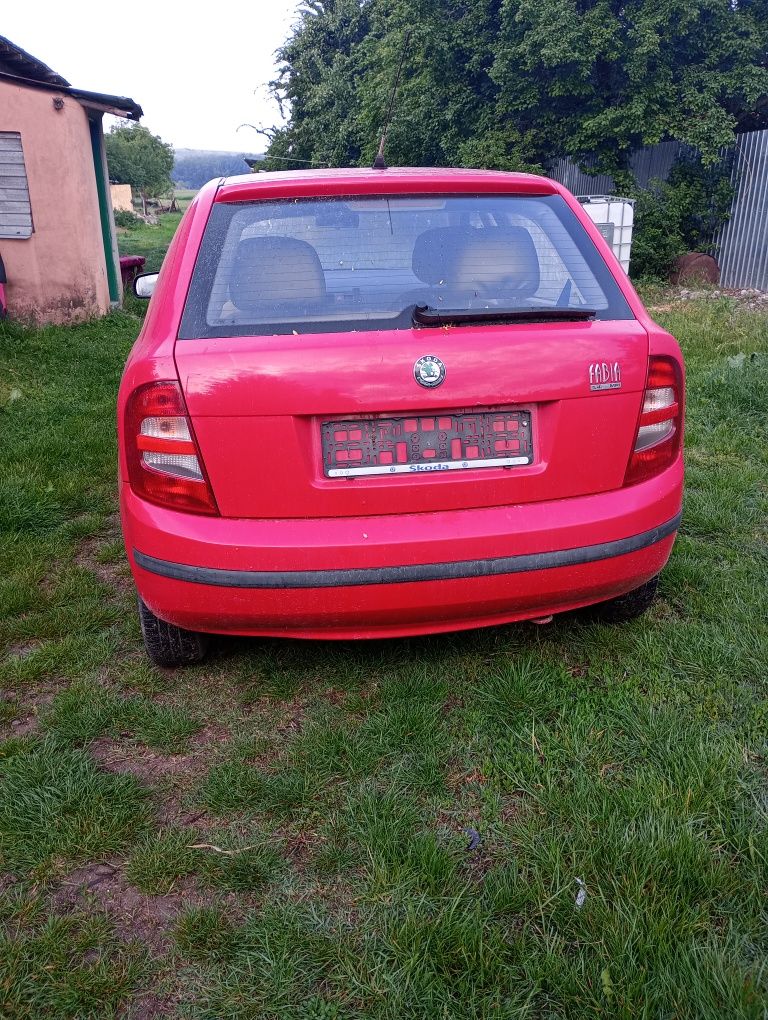 Dezmenbrez Skoda  Fabia 1.4 i