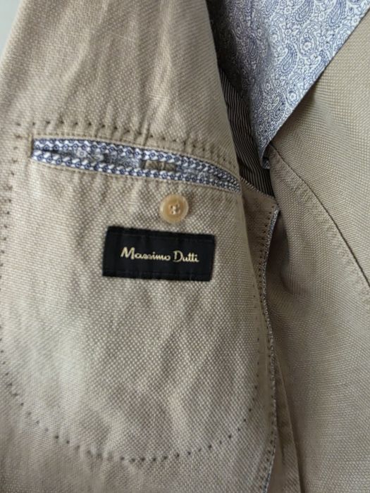 мъжко сако блейзър Massimo Dutti номер EU48/M