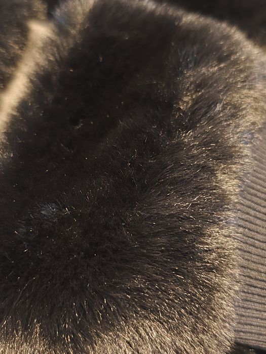 Geaca blana artificiala