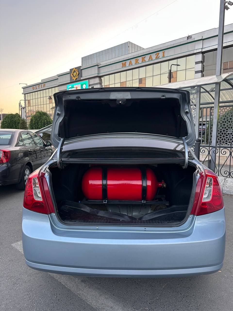 Насия савдо ГБО СПГ Lacetti 1.6L. CDX 3 поз. 2012