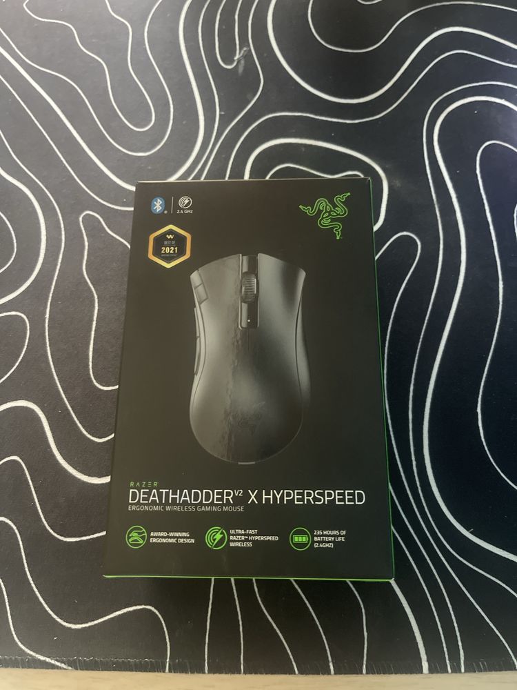 Razer deathadder v2 x hyperspeed В ГАРАНЦИЯ