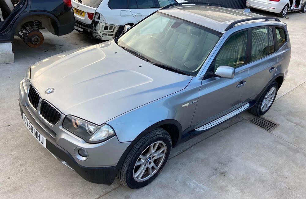 Dezmembrez BMW X3 E83 Sport Lci 2.0d xdrive an 2008 N47 -177cp,Manual