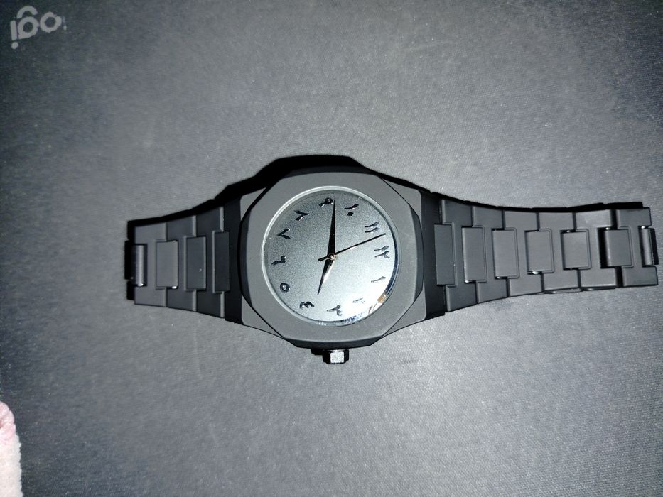 часы STAINLESS steel черные