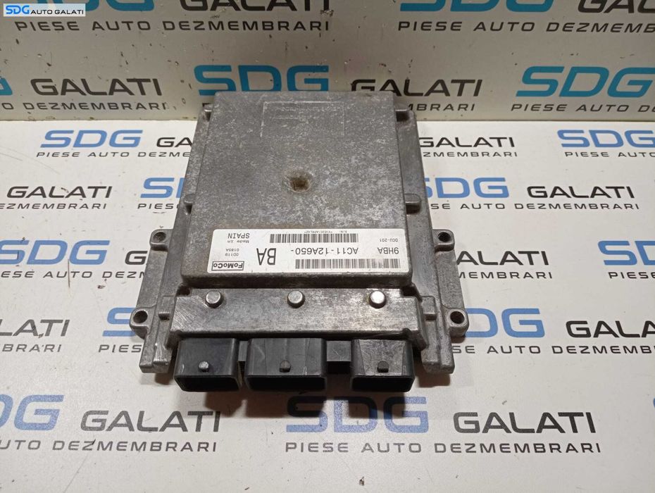 ECU Calculator Motor Ford Transit 2.4 TDCI 2006 - 2015 Cod AC11-12A650-BA [M5165]