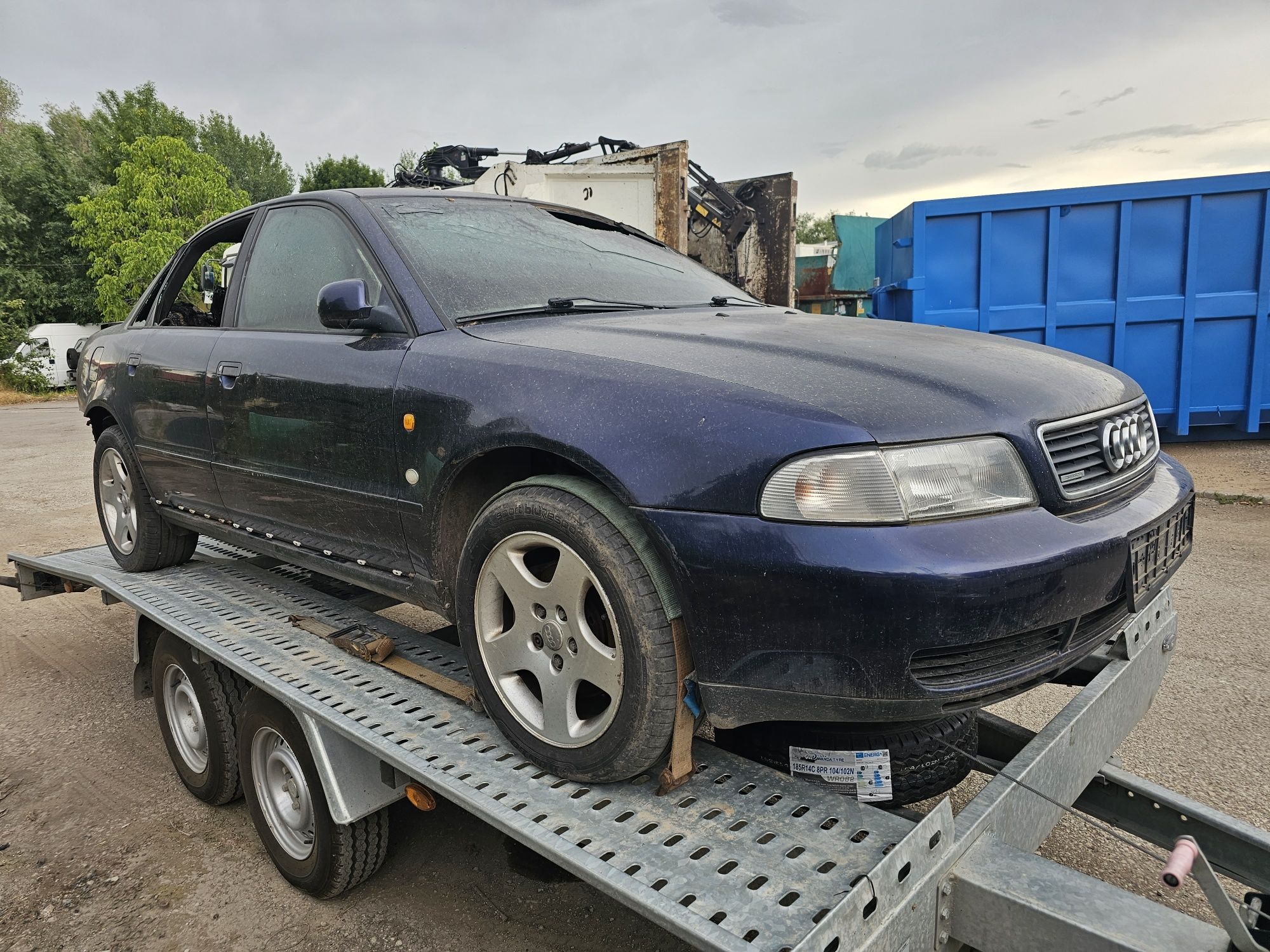 Audi A4 B5 turbo qattro, на части