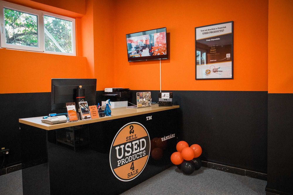 Ceas smartwatch Garmin Fenix 5 Plus 47 mm, HR, GPS | UsedProducts.Ro