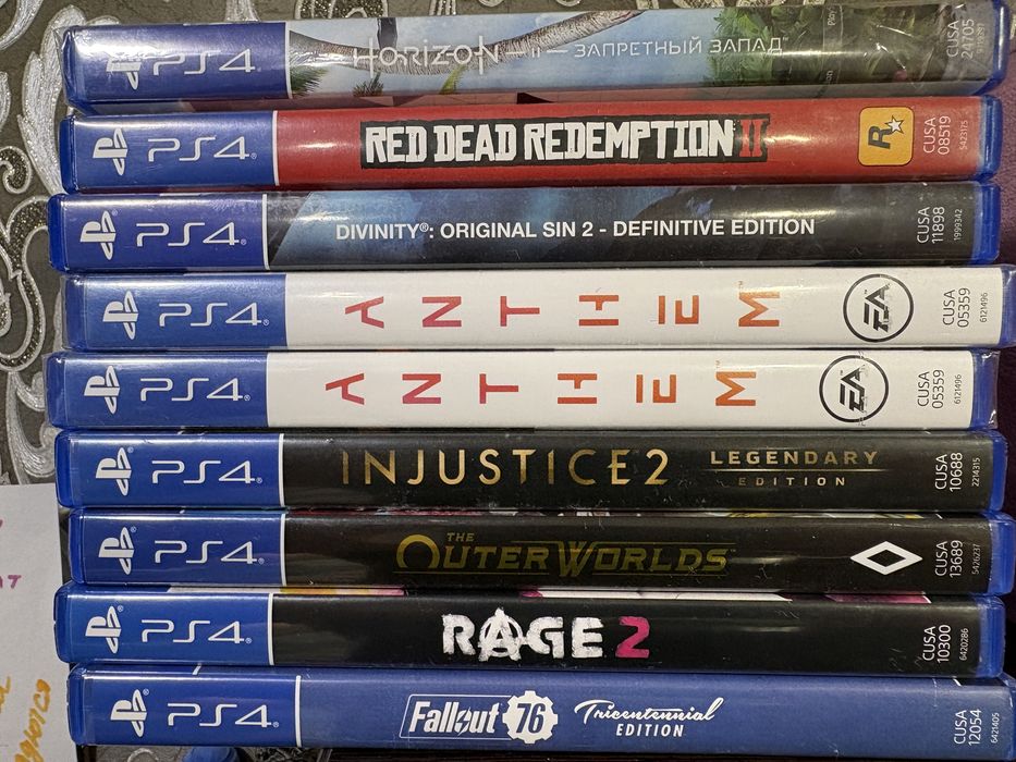 Игры на playstation