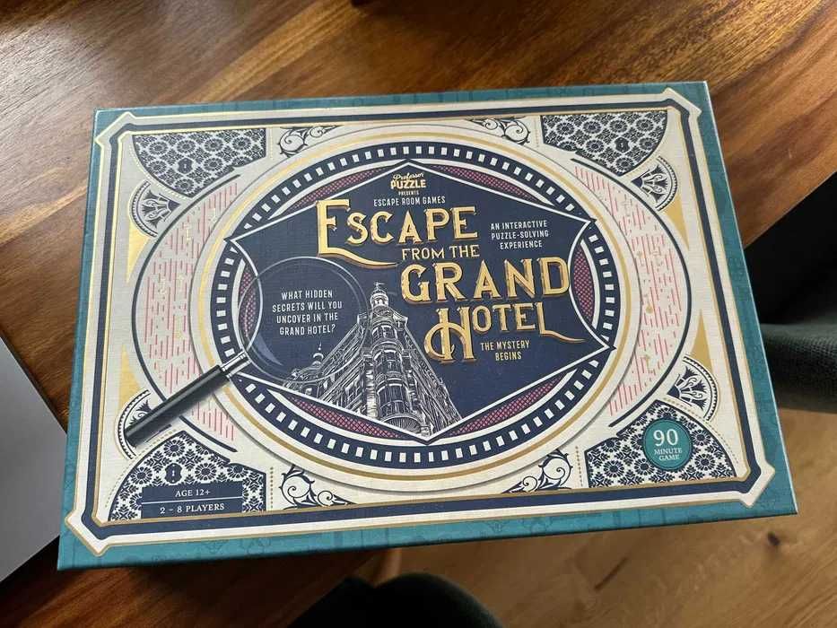 Joc de societate Escape From The Grand Hotel
