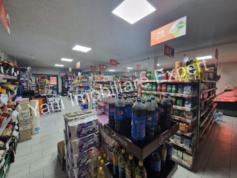 Pensiune + Magazin Alimentar de vanzare!