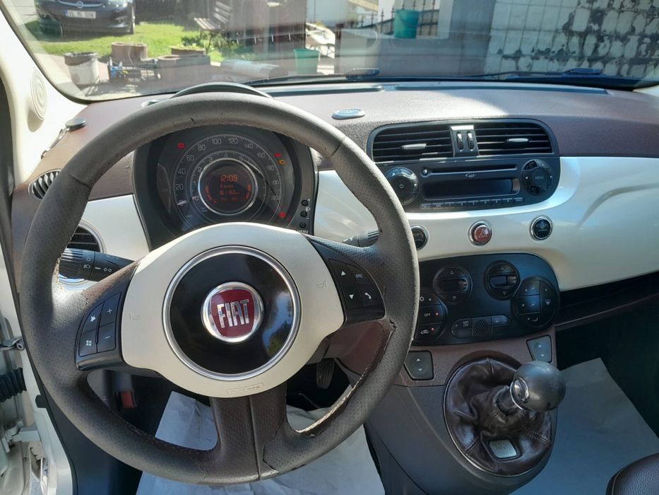 Fiat 500 Sport 1.4 Benzină Colant special