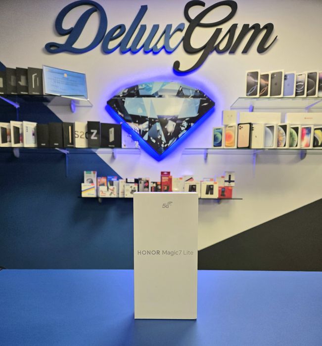 Honor Magic 7 Lite / Black / sigilat / DeluxGSM