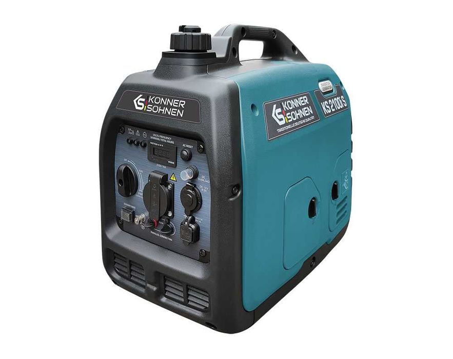 Generator de curent cu invertor silent 230V 2,0 kW Konner KS 2100i S