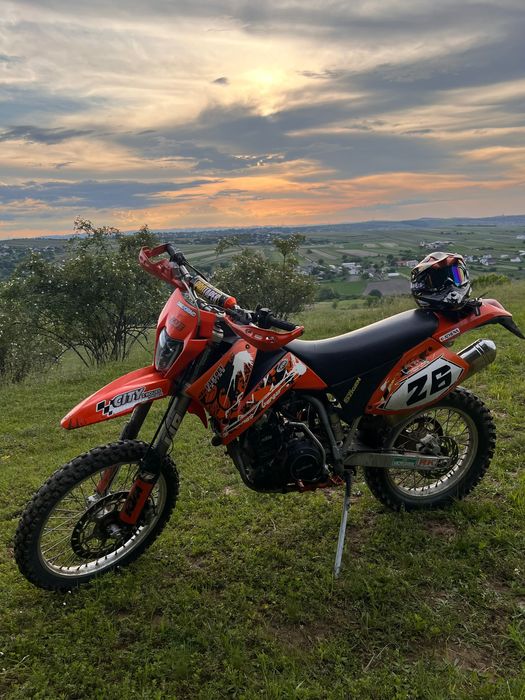 Enduro Ktm lc4 640 2003