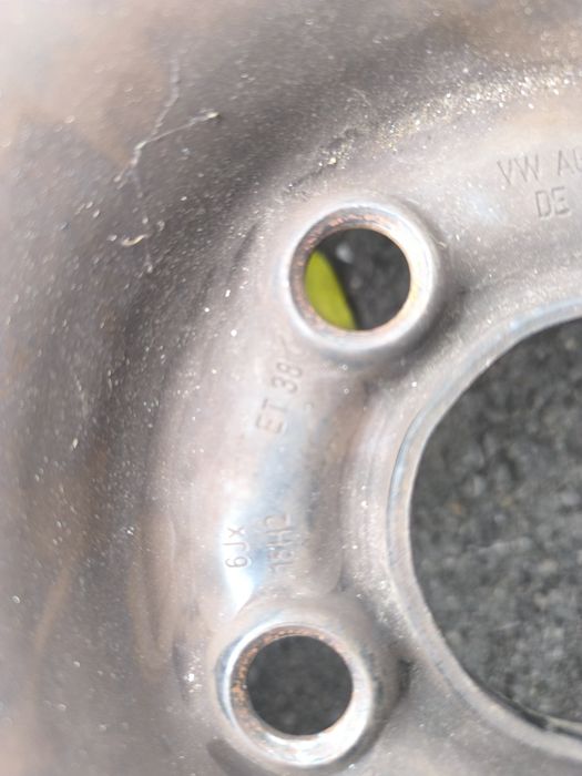 Jante tabla originale 5x100 R15 ET38 Seat Ibiza Polo Fabia Golf 4 Bora