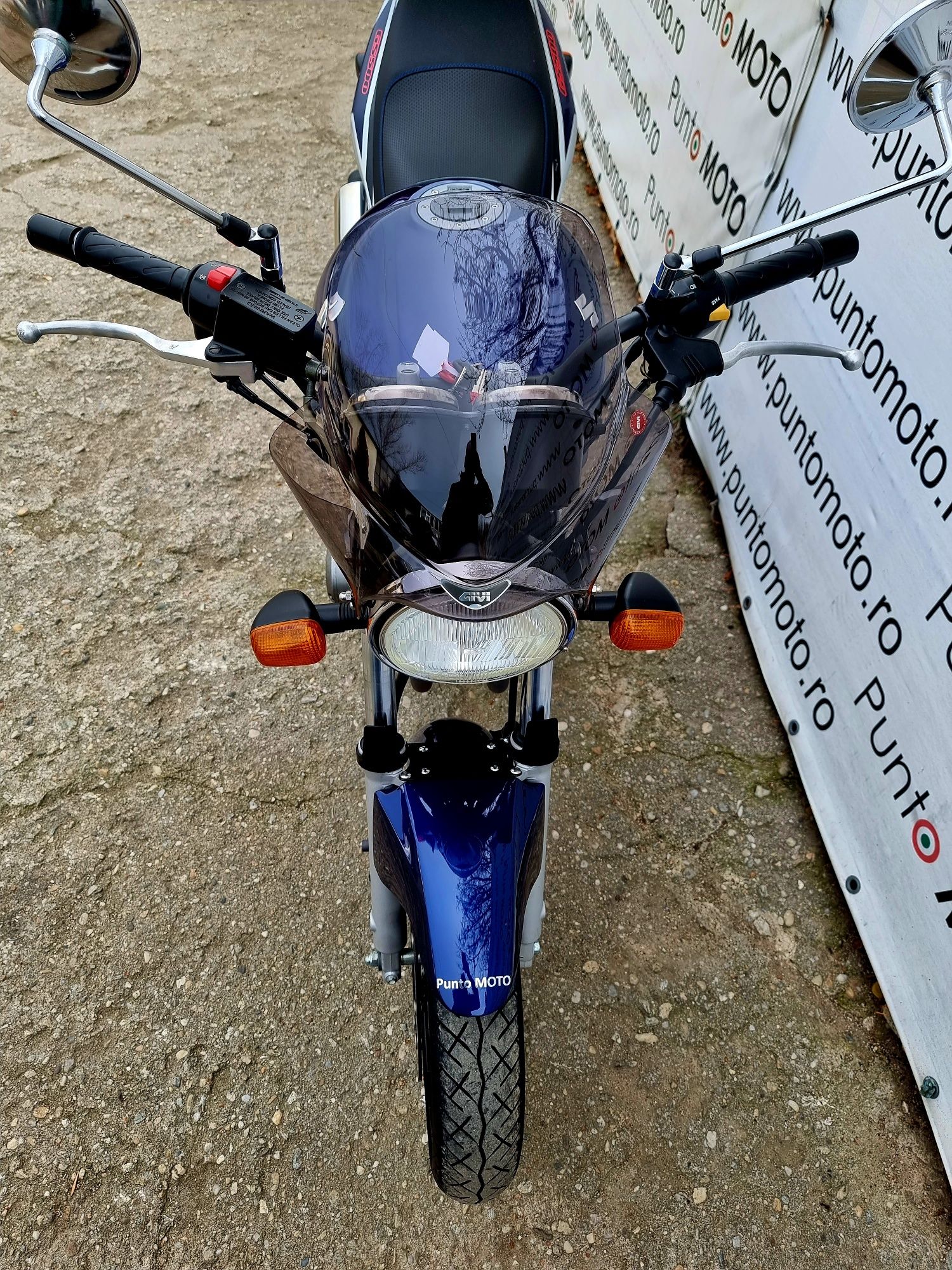 Punto moto Vinde  Suzuki GS 500