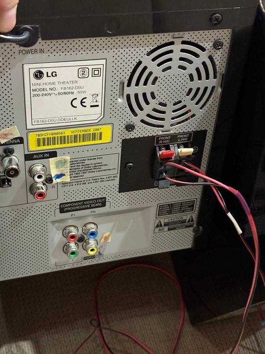 Sistem audio compact LG FB162-D0U complet functional