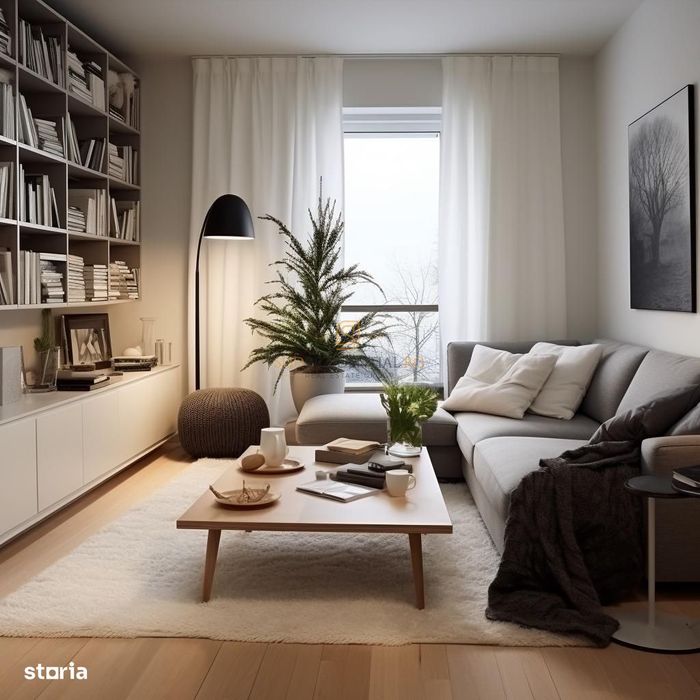 Apartament modern in bloc nou, zona metrou Berceni, Popesti-Leordeni