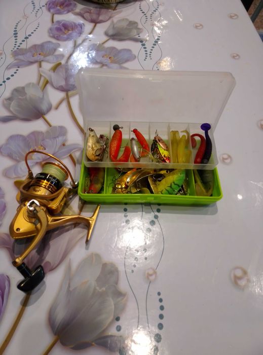 Приманки и котушка