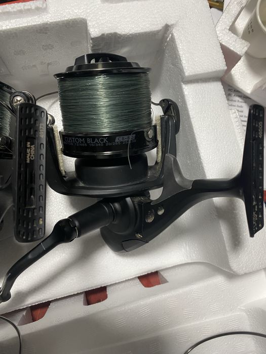 Okuma custom black CB-80
